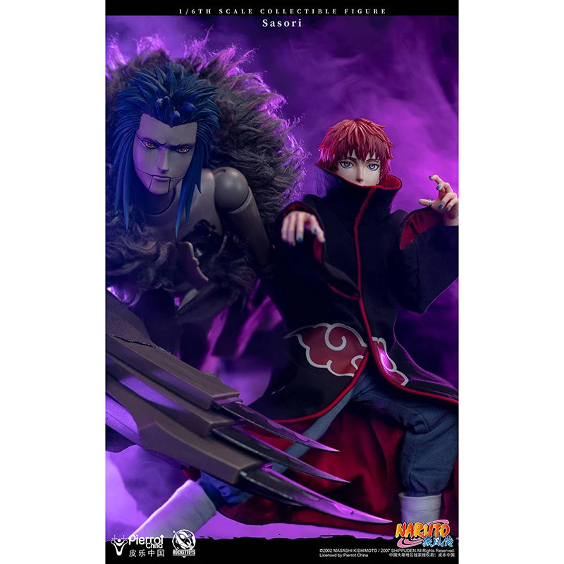 100% Original Rocket Toys ROC010 Sasori 1/6th Naruto Shippuden ROC-010 Genuine In Stock Figure Model Toys