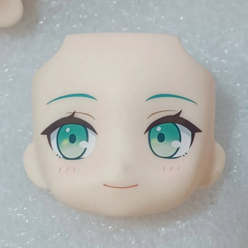 lixite GSC Clay Man Face doll face hair doll accessories