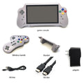Super HD For SNES Retro game 7 inch handheld game console 16BIT HDMI ULTRA SNES POCKET RETROAD 5PLUS 2.4G Wireless controllers