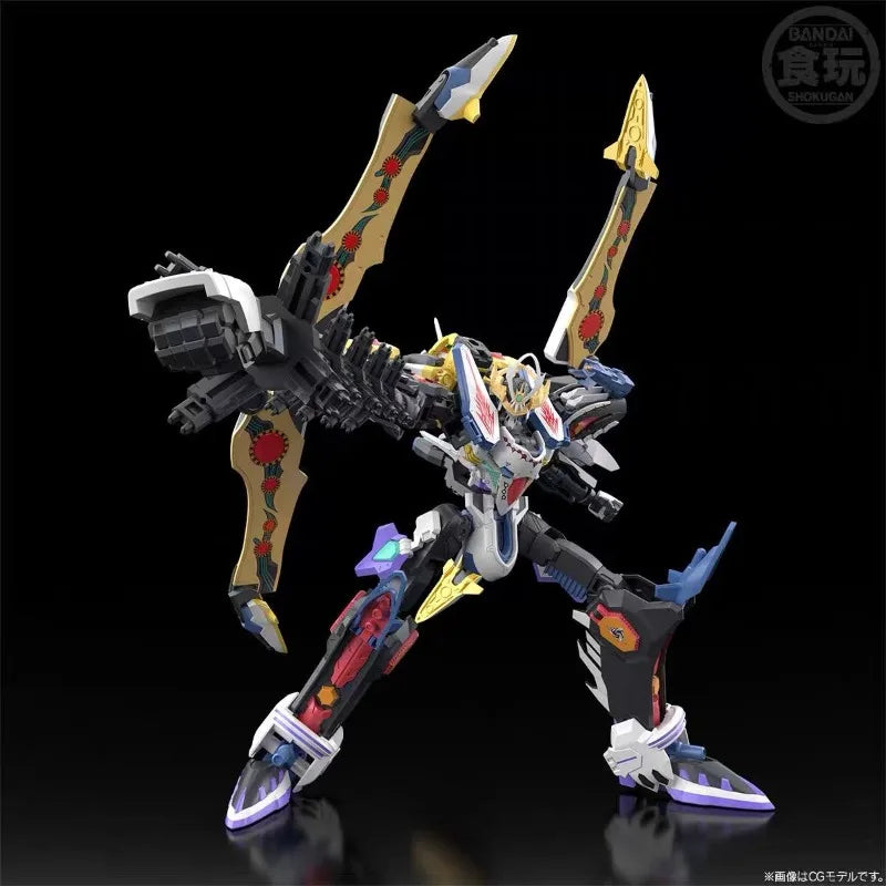 Bandai Genuine Model SMP SHOKUGAN MODELING PROJECT Aquarion Myth of Emotions Anime Action Figure Assembly Collection Gift Toys