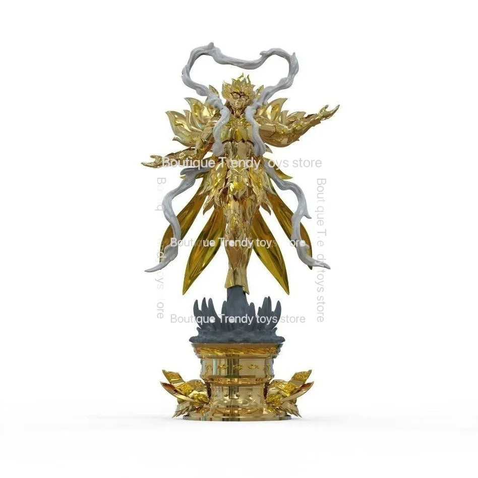 Toypoint Saint Seiya Myth Cloth Soul of God EX SOG Virgo Shaka With Object Action Figure Knights of Zodiac TP