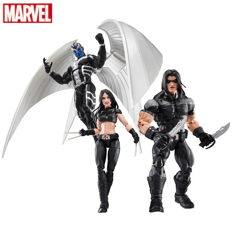 Marvel Legends X-Men X-Force Archangel G0585 Warpath X-23 6-Inch Movable Figurine Anime Action Figures Collectable Model Toys