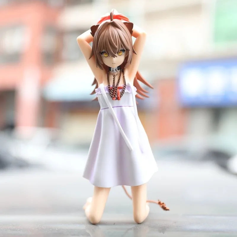 Neue 21 cm Rurudo Lion Gk Kniend Schöne Mädchen Pvc Action Figure Niedliche Anime Erwachsene Sexy Modell Spielzeug Puppe Sammlung Ornament Geschenk