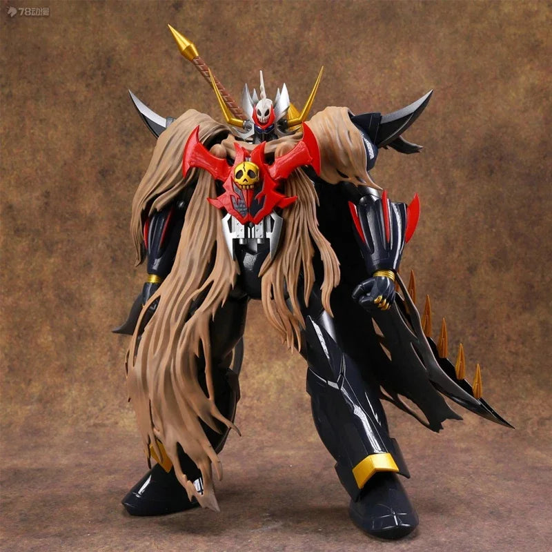 BLBU ACG Bandai Anime MAZINGER SOUL OF CHOGOKIN GX102 MAZINKAISER SKL Original Model Toy Action Figure Collectible Children