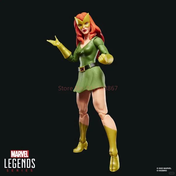 Marvel Legends X-Men'97 Series Garage Kit Cyclpos And Jean Grey Model Action Figures Limited Edition Collection Toys Kid Gift