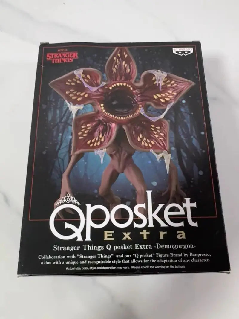 Bandai Banpresto Qposket Stranger Things Demogorgon Figure - One of a Kind Worldwide, Rare Prize Collectible