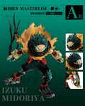 In Stock Original BANDAI Ichiban Kuji My Hero Academia Midoriya Izuku Shoto Todoroki Katsuki Bakugo Figure Anime Model Boxed Toy