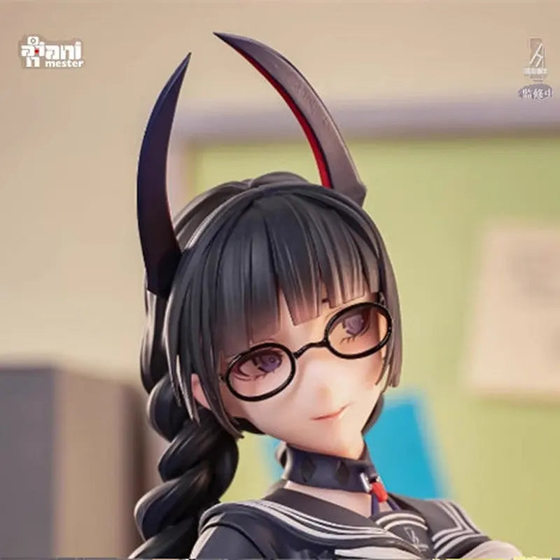 In Stock Genuine Animester Succubus Disciplinary Committee Member Miona‌ 1/6  Tracking Eye Model Toy Face-Replacement Eye Patch