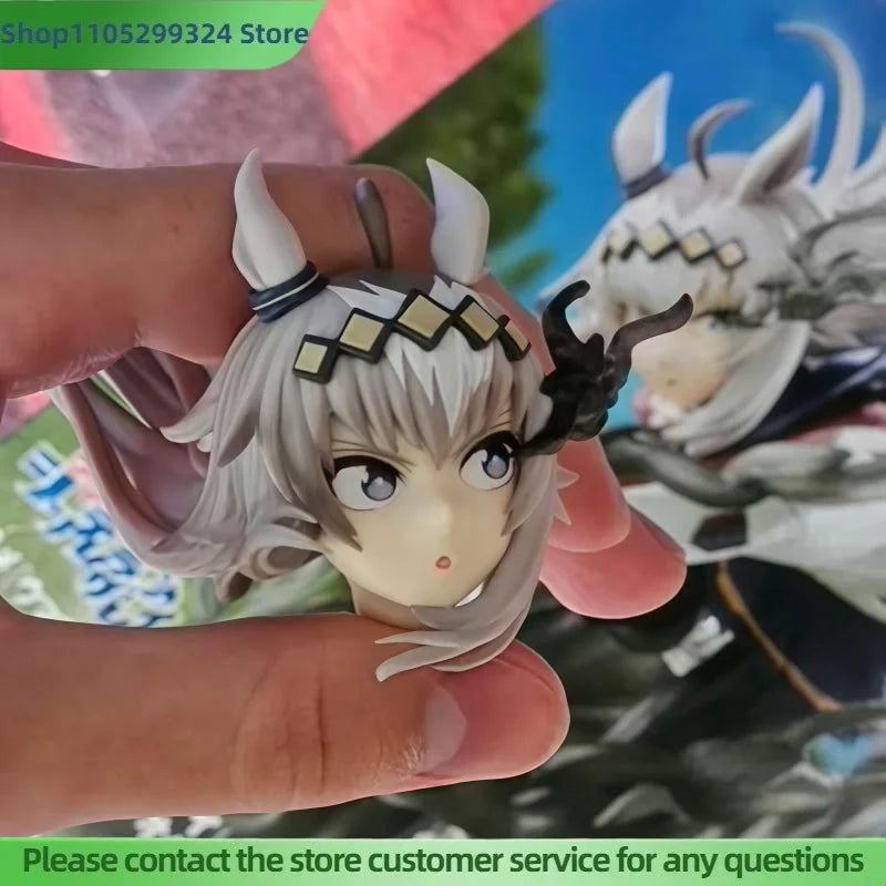 Bandai Banpresto Evolve Pretty Derby Tamamo Cross Oguri Cap Anime Character Collection Model Desktop Decoration Exquisite Gifts