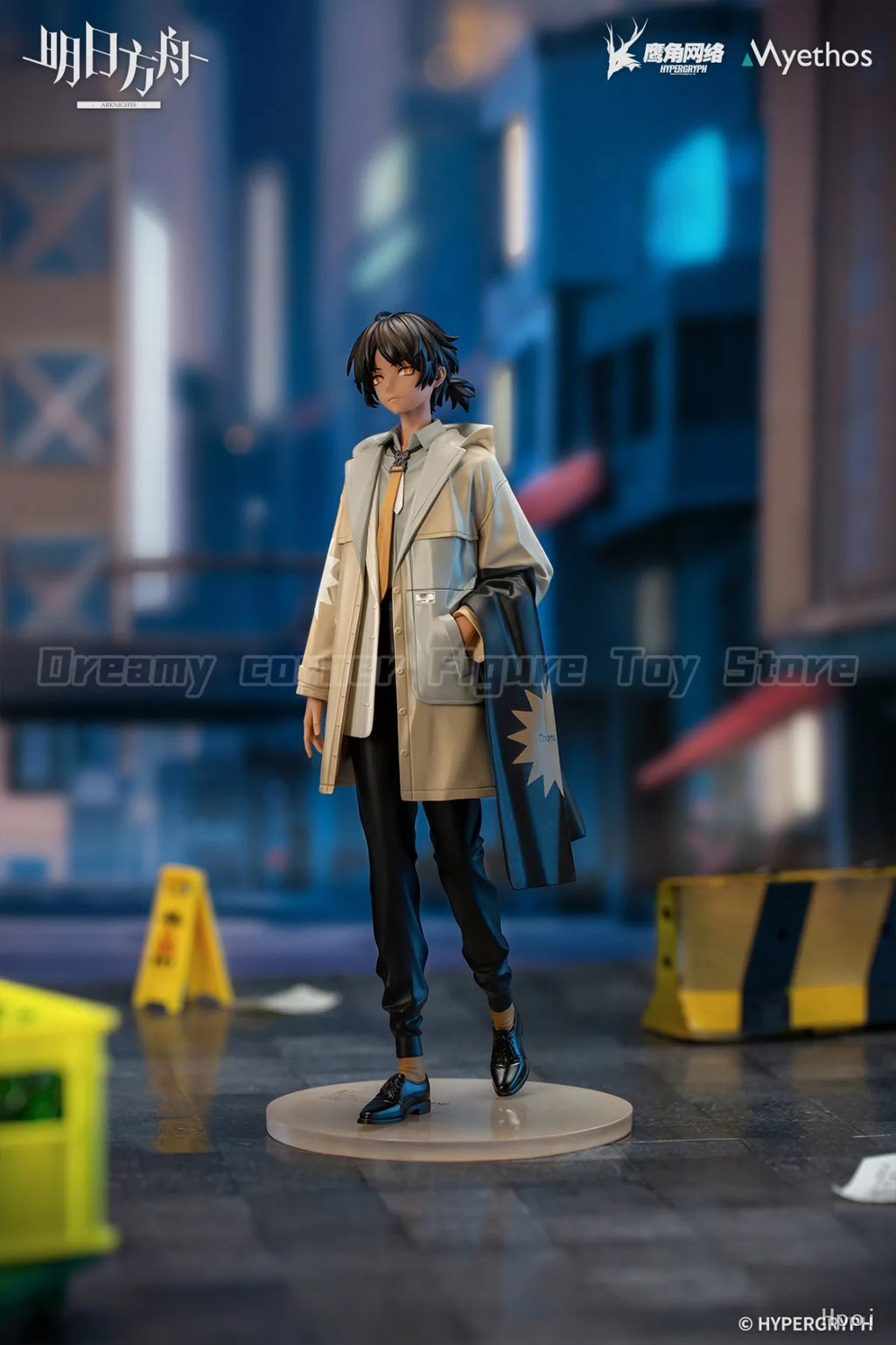 【In Stock】Original Myethos Gift+ Series Arknights Thorns Floating Industrial VER 1/10 Scale Figure Model Collection Ornament