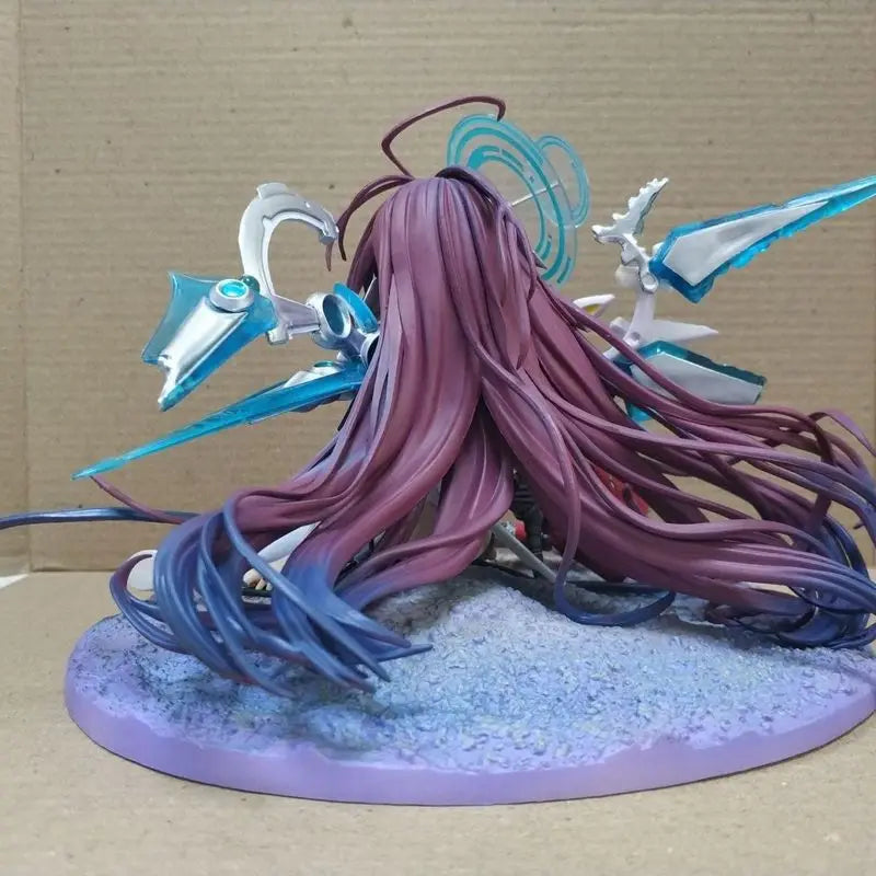 13cm No Game No Life Zero Anime Figure Theatre Edition Generation 2 Pvc Action Figure Shuvi Dola Shiro Figurine Model Doll Gift