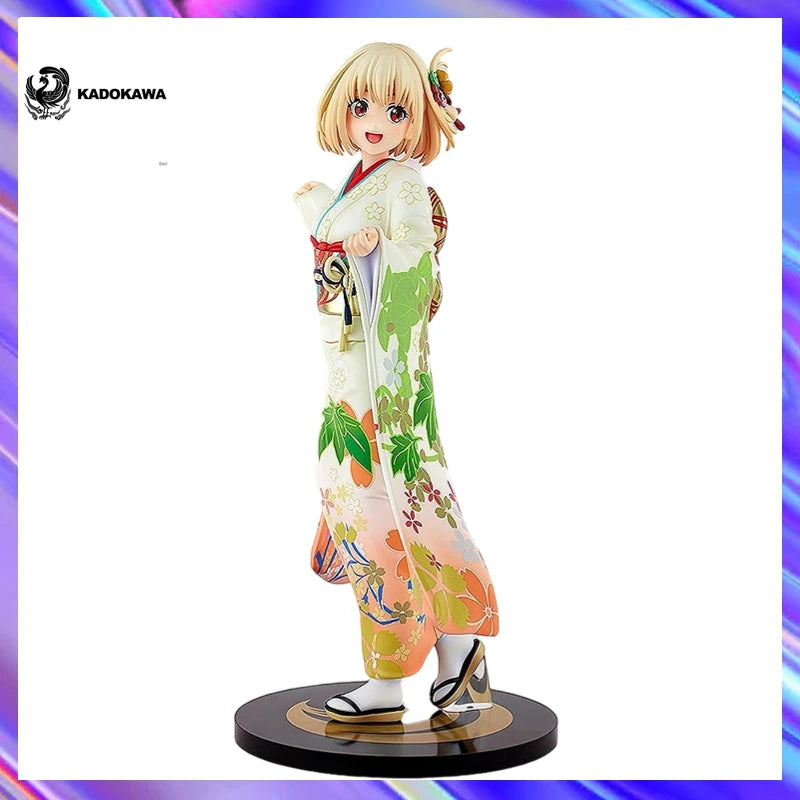 Original in Stock KADOKAWA KDcolle LycoReco Nishikigi Chisato 1/7 Figures Model Toy Gift Collection Ornament