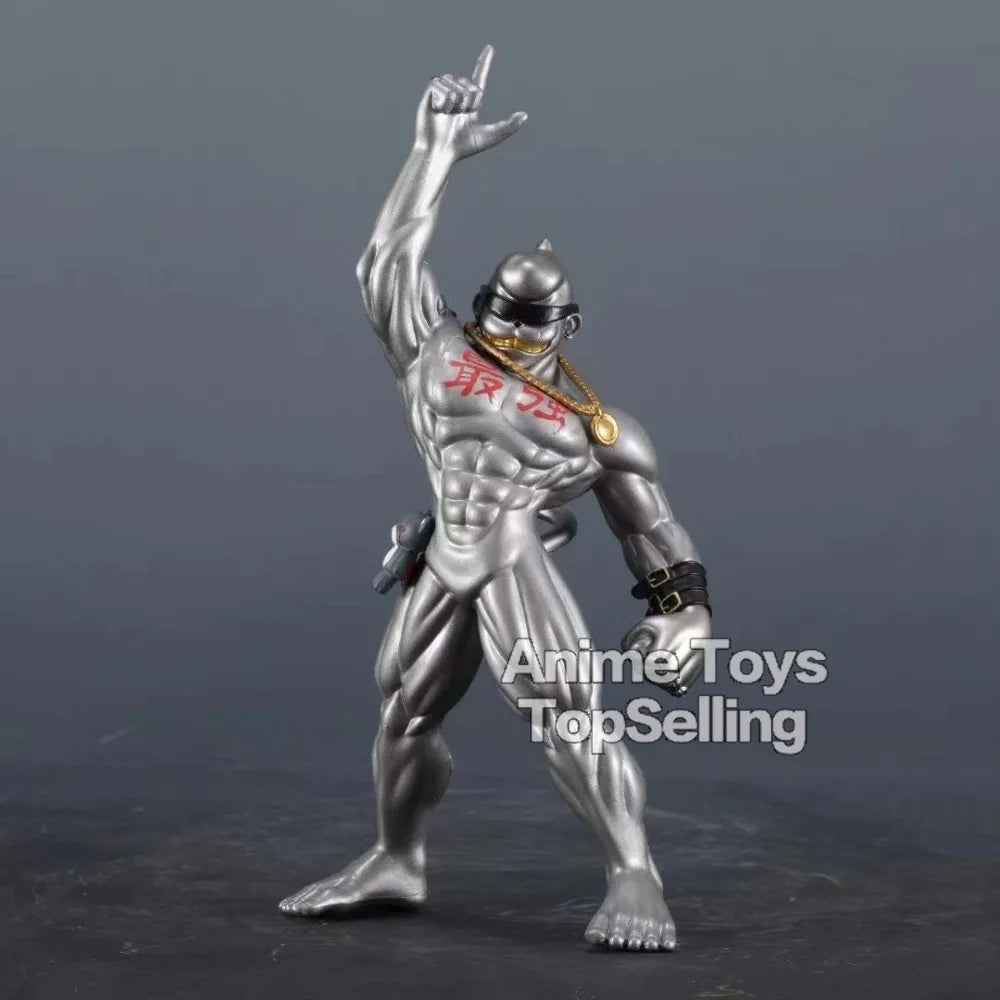 20cm/7.8in Anime Digimon Adventure Digital Monster Figure Metal Etemon Action Figure PVC Collection Model Toys Gifts