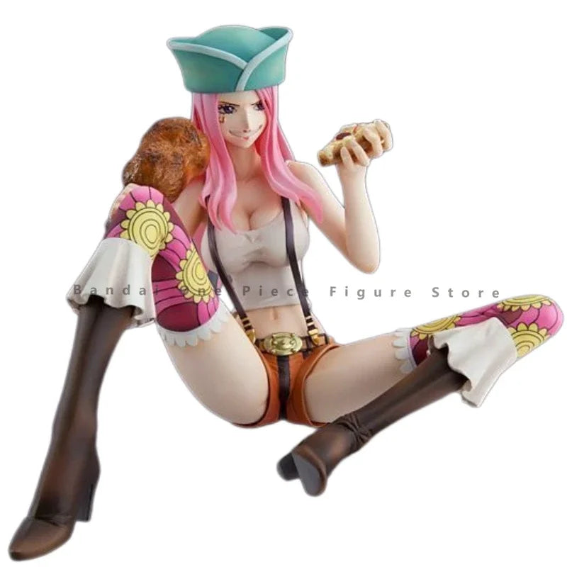 In Stock Original MegaHouse One Piece POP Dx Series Jewelry Bonney Action Figures Animation Toy Gift Model Collector Anime Hobby