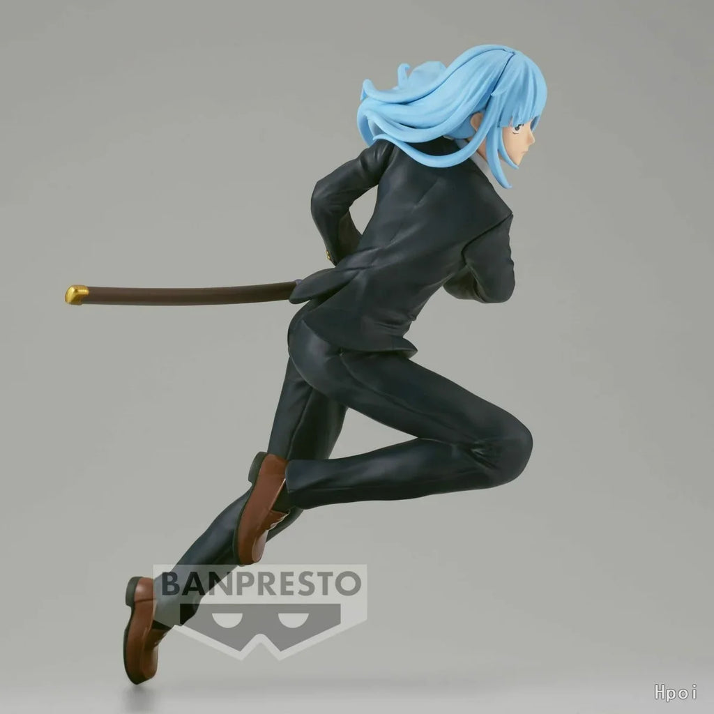 Original Bandai 13Cm Banpresto Jujutsukaisen Miwa Kasum Anime Action Figures Model Desktop Decoration Realistic Figure Toy Gift