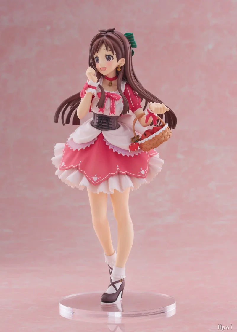 【FS】PLUM Idolmaster Cinderella Girls Tsujino Akari Scale 1/7 Figure Model Toy Gift