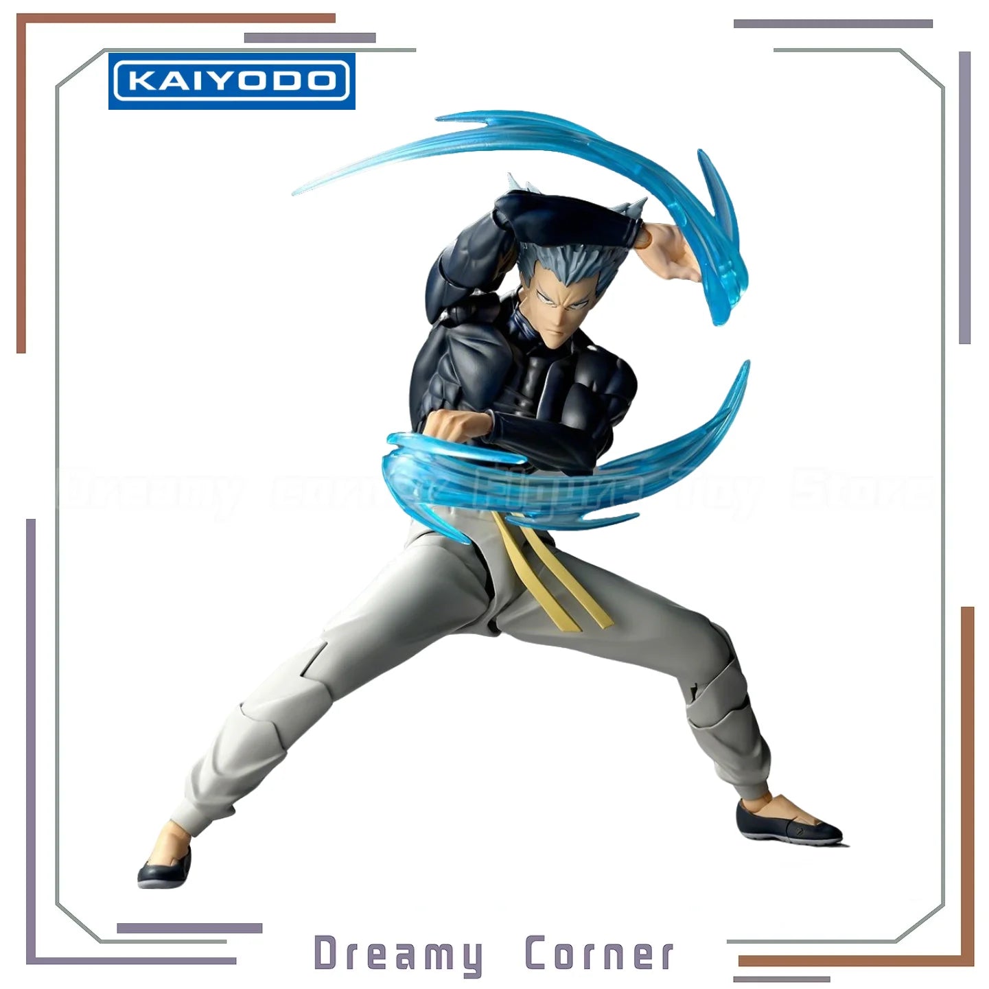 【Pre-sale】KAIYODO Revoltech One-Punch Man Garou Action Figure