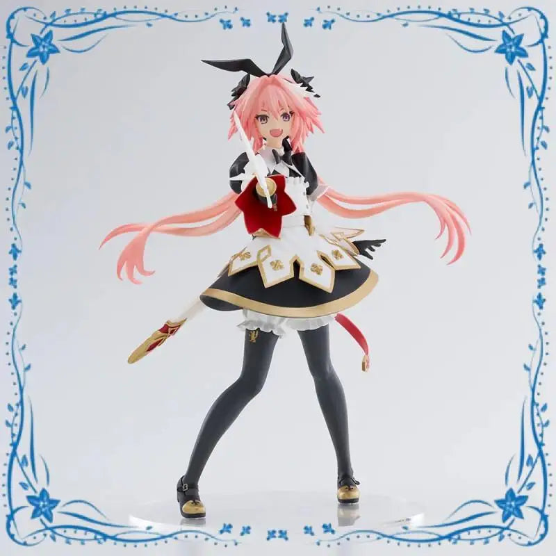 In Stock Original Fate Grand Order Astolfo FIGURIZM PVC New Boxed Standing posture Action Figure Model Collector Toys Gifts