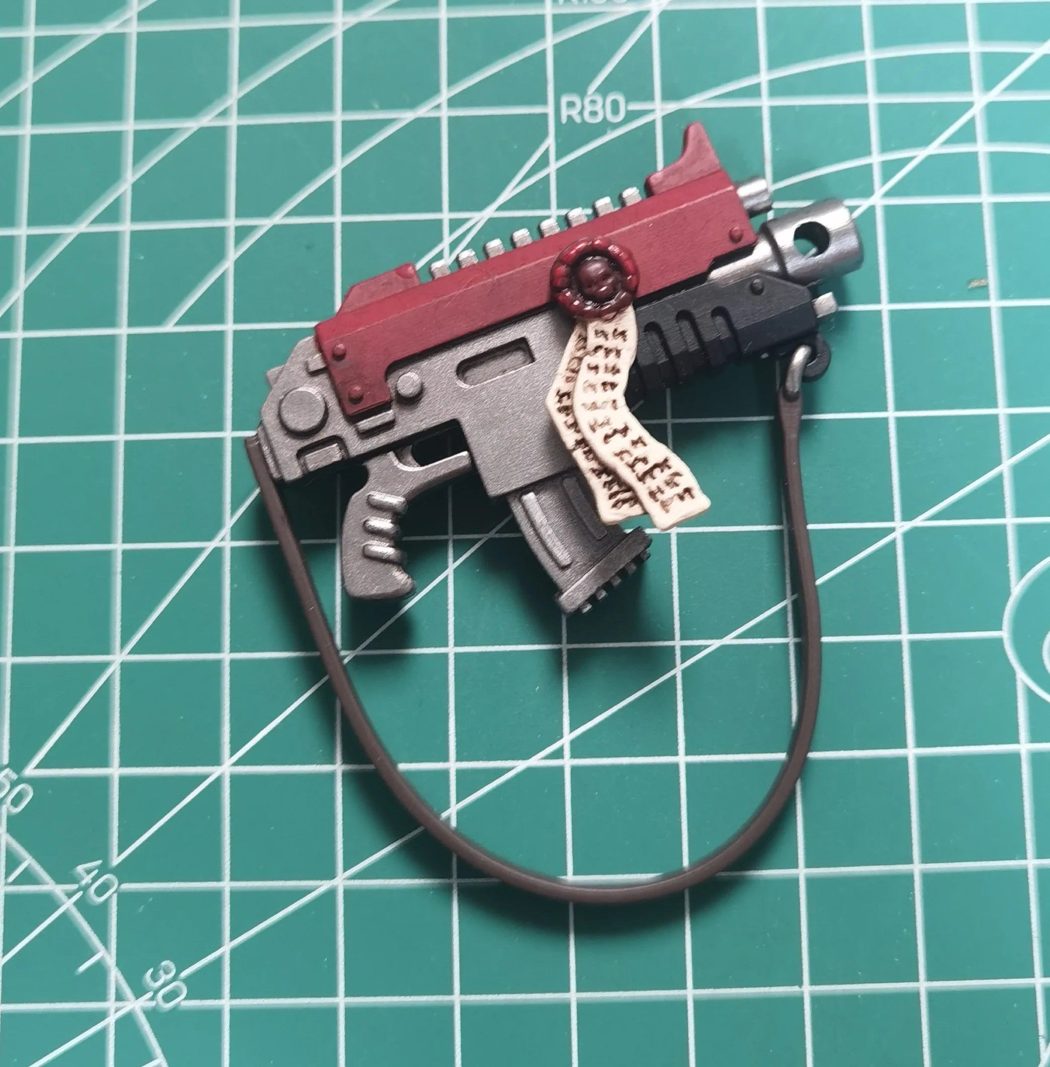 【На склад】 JOYTOY Warhammer 40K 1/18 Екшън фигурка Dark Angels Master Lazarus Модел играчка момче подаръци 3.75 инча
