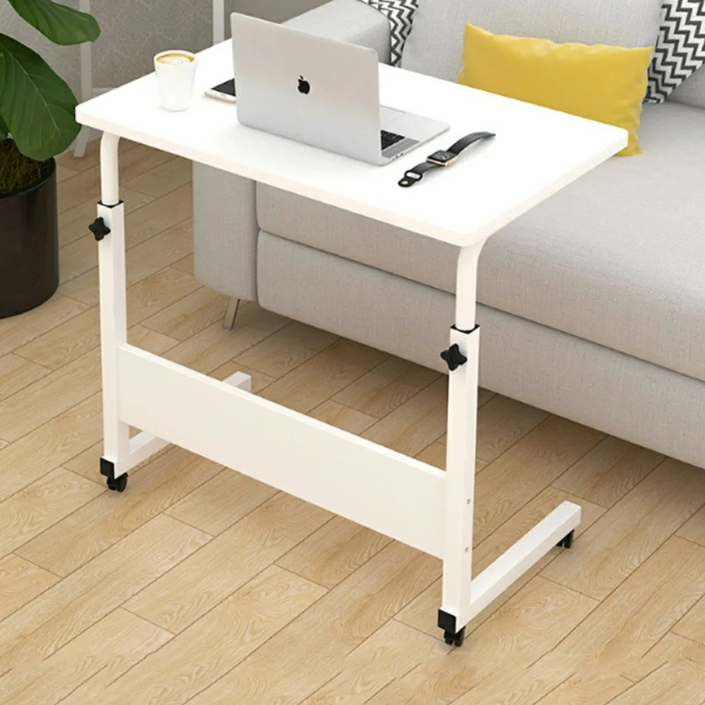 Height Adjustable Standing Desk Mobile Laptop Desks Table Removable Work Laptop Desk Lazy Bedside Sofa Desk Small Computer Desks