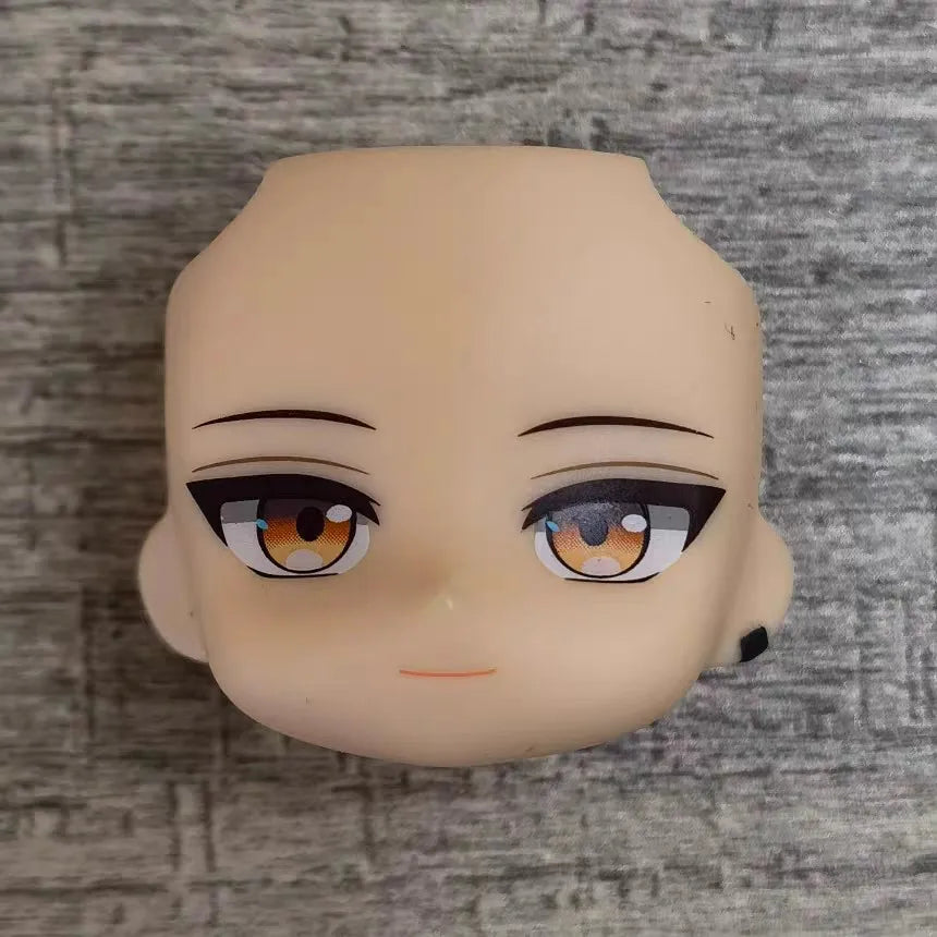 huangshaltian GSC Clay Man Face doll face hair doll accessories