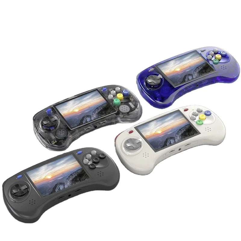 RG ARC Android Linux OS 4.0 Inch Touch Screen Retro Handheld Mobile Game Console Emulator Gaming Consola