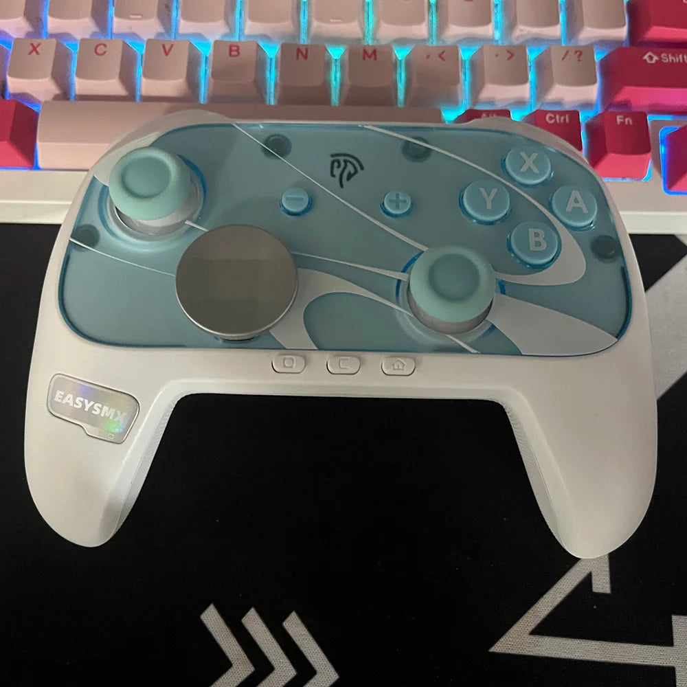 EASYSMX S10 Wireless Gamepad Gaming Controller for Switch, PC, Phone, Steam