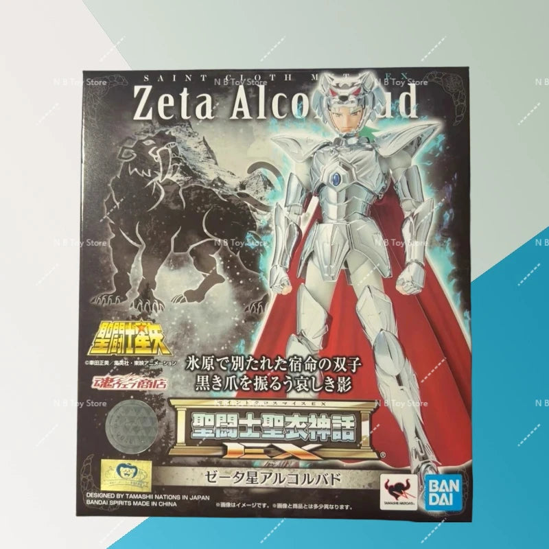 In Stock Saint Seiya Bandai Saint Clothes Myth EX Version God Fighter EX Kaiyang Star Support Starbado Collection Gifts Toys