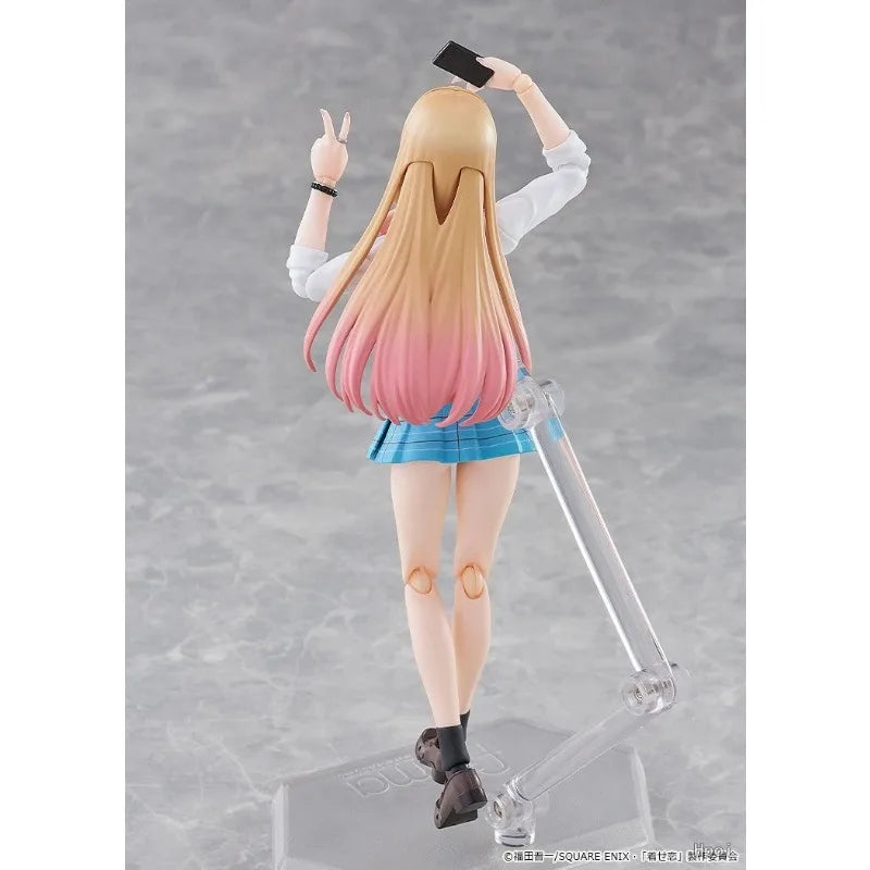 GSC figma #662 Marin Kitagawa My Dress-Up Darling Painted Complete Figure Finished Action Desktop Model Birthday Gift Statue