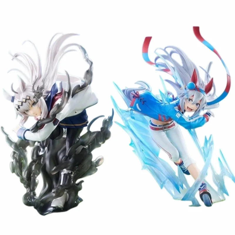 Bandai Original Genuine BANPRESTO EVOLVE Tamamo Cross Oguri Cap Action Anime Figures Toys Boys Girls Kids Gift Model Ornaments