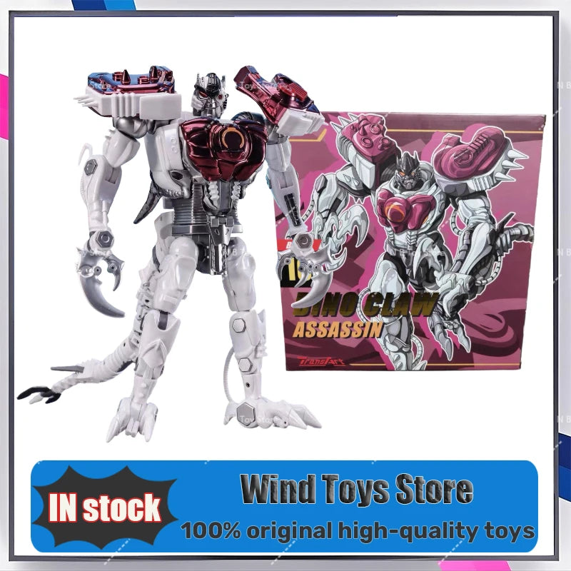 [IN STOCK 2.0] TransArt Toys TA BWM-10 BWM10 Dinobot METAL Dragon Beast Wars BW Action Figure Collect Gift