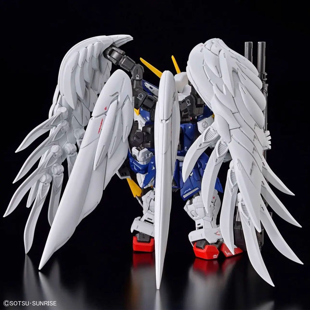 GL MGSD XXXG-00W0 Wing Zero EW Assembly Model Kits Plastic Skeleton Kits Anime Action Figure Robot Plastic Model Gifts Toys