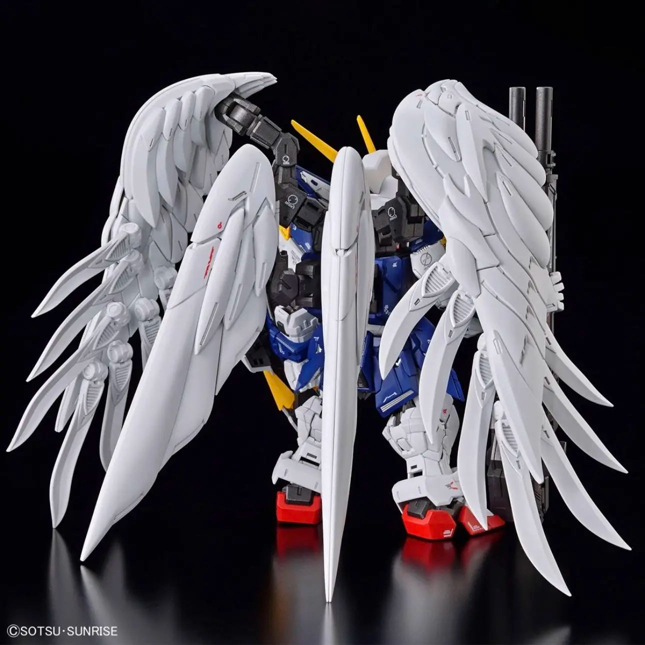 GL MGSD XXXG-00W0 Wing Zero EW Assembly Model Kits Plastic Skeleton Kits Anime Action Figure Robot Plastic Model Gifts Toys