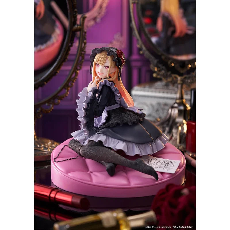 BLBU ACGN Kitagawa Marin Original Figure Black maid 15cm PVC Model Toys Sexy Anime Figure Game Derivatives My Dress Up Darling