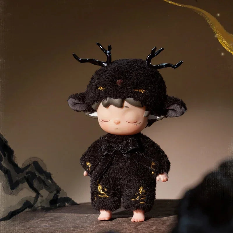 Heyone MIMI-Leisurely Elf Series Vinyl Face Blind Box Toys Kawaii Anime Action Figure Caixa Caja Surprise Mystery Box Dolls Girl