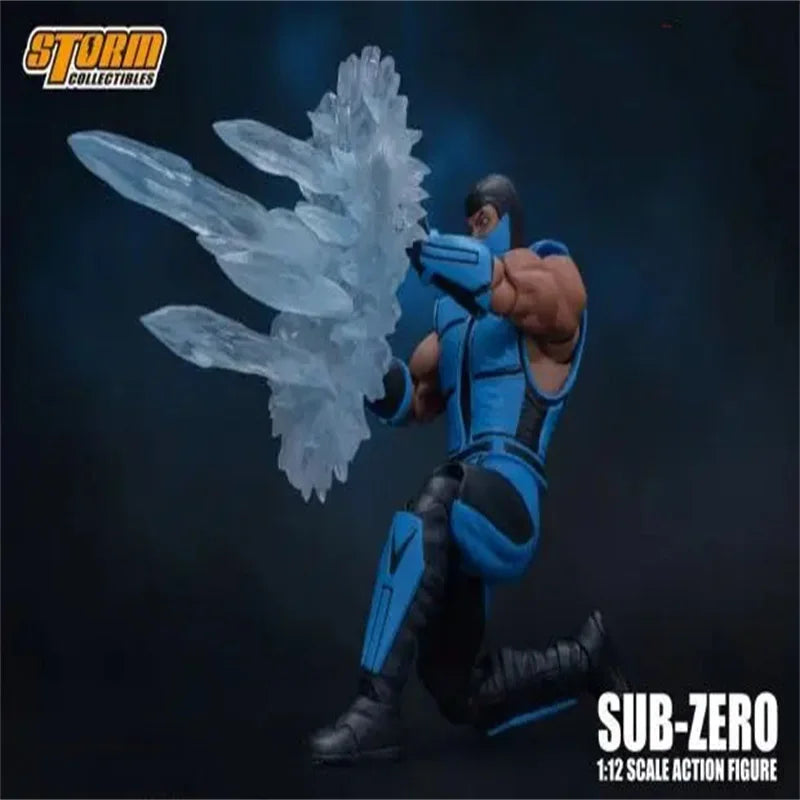 Storm Toys 1/12 Male Soldier Sub-Zero Regular Version No Mask Version 6" Action Figure In Stock Collection