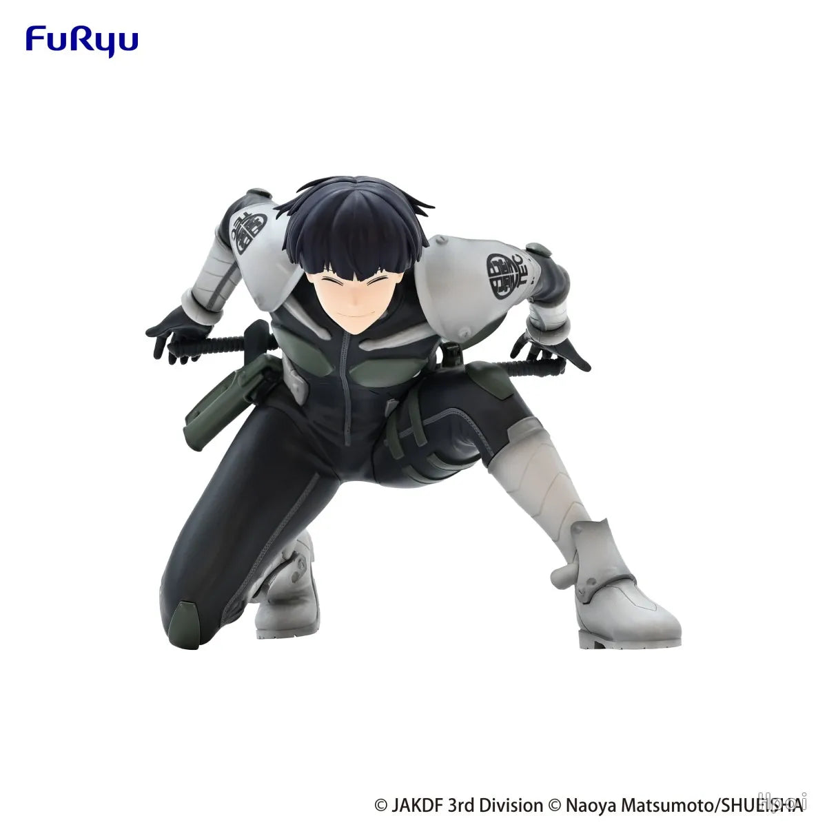 9CM Soshiro Hoshina Figure Kaiju No. 8 Anime Noodle Stopper Coll Cute Desktop Image Model Toy Gift Collection Ornaments PVC