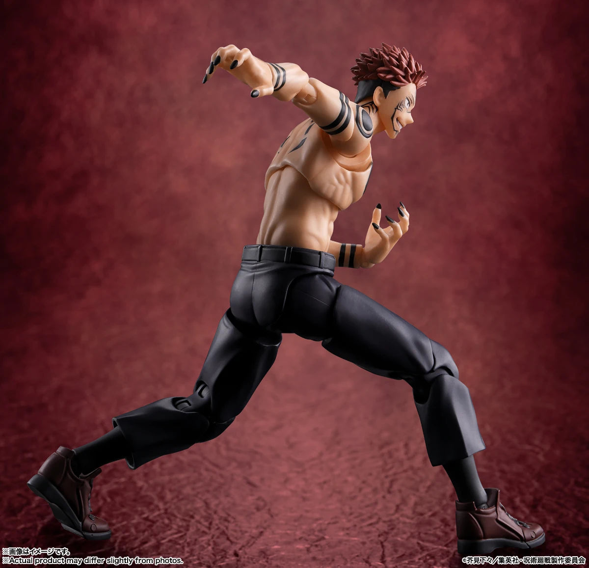 In Stock Original BANDAI Jujutsu Kaisen Ryomen Sukuna PVC Model Toys statue Garage Kit holiday gifts Megahouse Ornaments