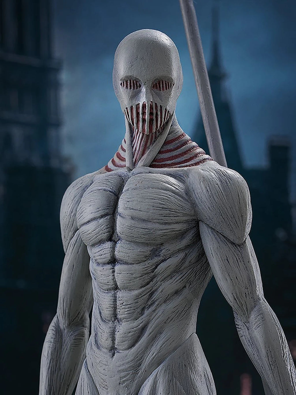 Original Genuine Good Smile Company Prepainted Pop Up Parade Shingeki No Kyojin Sentsui No Kyojin L H=250mm Anime Model Figure