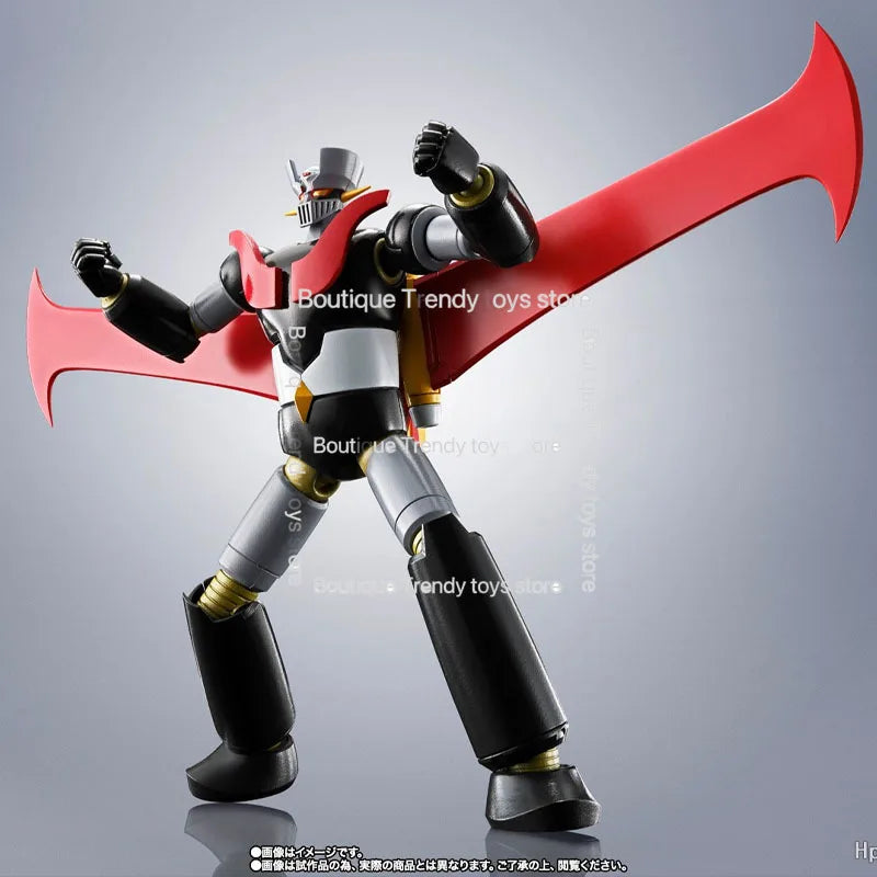 In Stock BANDAI Original THE ROBOT SPIRITS GRENDIZER SPAZER MAZINGER Z Action Figure Model Toy Gift for Kid