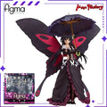 Max Factory Original Figma # 152 Accelerated World Black Water Lilies Game Mobile Doll Model Handmade Toy Gift Collection