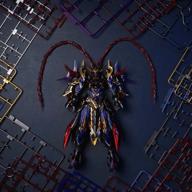【IN STOCK】MOTOR NUCLEAR MNP-XH15 Lu Bu Alloy Skeleton Assembly Model Kits Model Anime Action Figures Mobile Suit Hobby Toys Gift