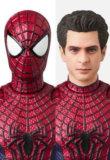 Original Medicom Toy Mafex 248 The Amazing Spider-Man 2 No.248 Spider-Man Garfield Spiderman In Stock Anime Action Collection