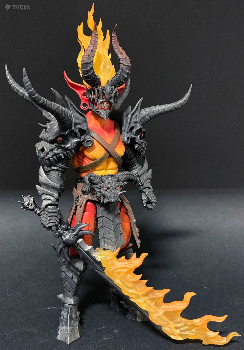 【In Stock】Original Four Horsemen Studios Mythic Legions Arethyr Aethon 1/12 Action Figures Models Toys Collections