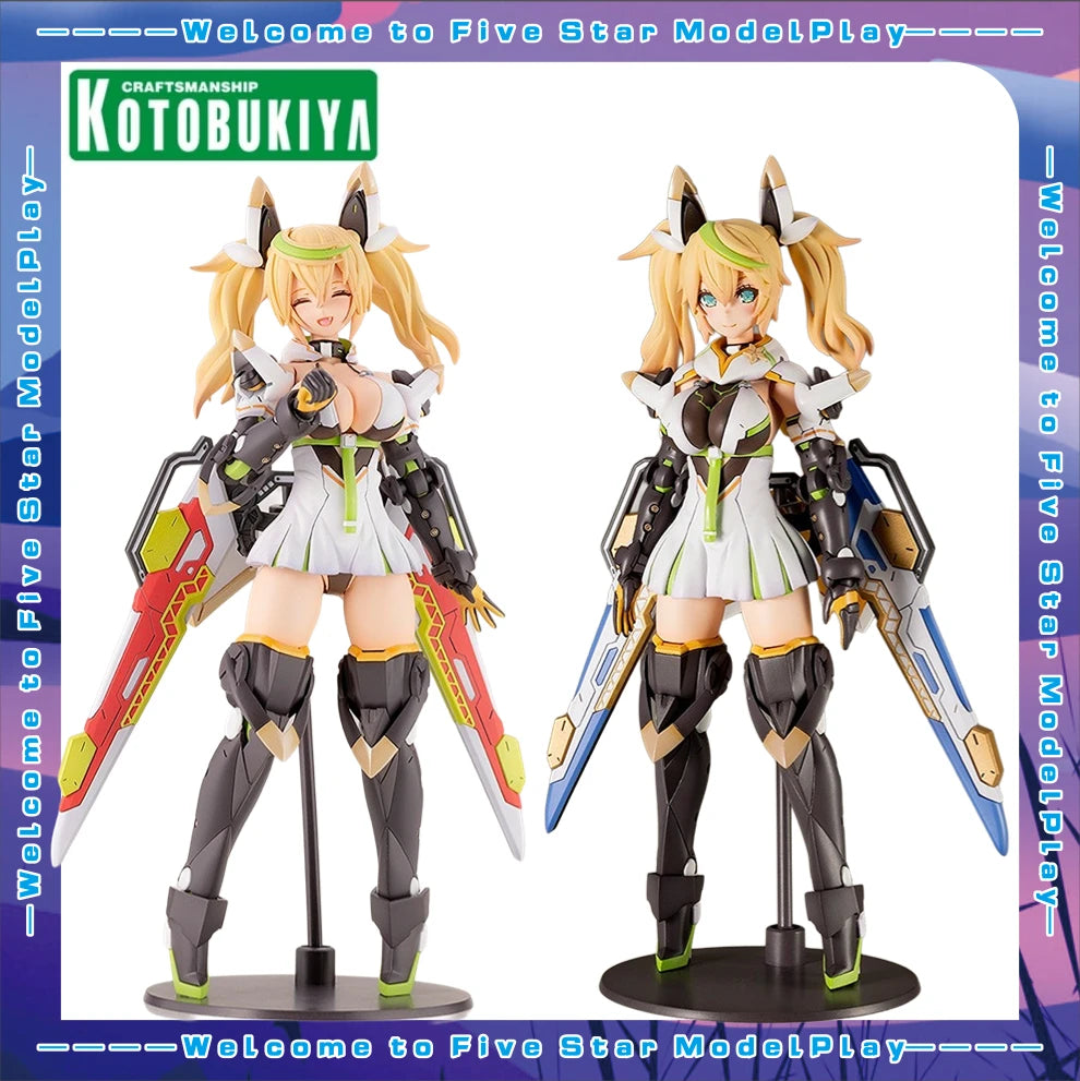In Stock Original Kotobukiya Phantasy Star Online2es Jenny Stella Innocent Action Figures Hand Models Toys Gifts Ornaments