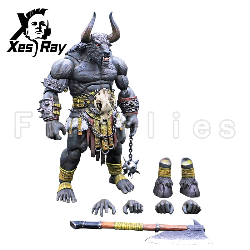1/12 9inches XesRay Fight For Glory Action Figure Wave 4 Thales Anime Model