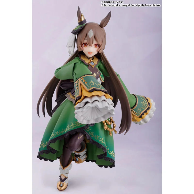 In Stock Original Bandai S.H.Figuarts SHF Umamusume Pretty Derby Satono Diamond Anime Action Collection Figures Model Toys