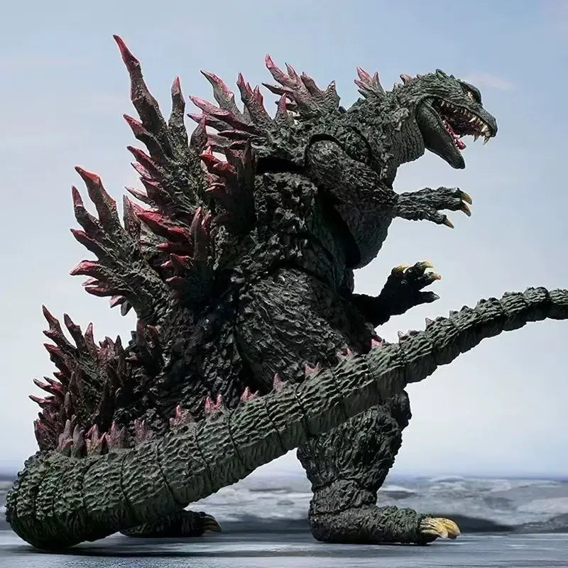 Bandai in Stock S.H.MonsterArts SHM GODZILLA 2000 Anime Figure Full Character Model Toy Gift Collection Anime Figure Model Toy