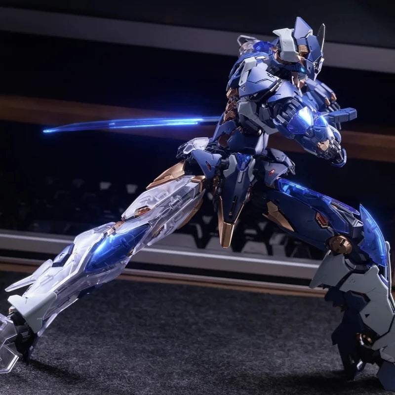 【IN STOCK】XIAOT BURNING STEEL HEAVY INDUSTRY DP ESCORT AGENCY PROJECT 01 LING YAO MG 1/100 anime doll Assembly Mecha Model