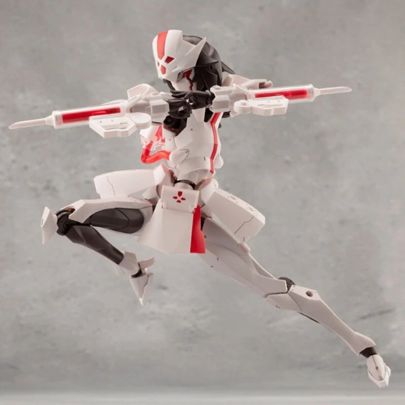 Kotobukiya Original Genuine Megalomaria Unlimited Universe Ruby Eye Mobile Suit Girl 16cm Assembly Model Action Figure Toys Gift